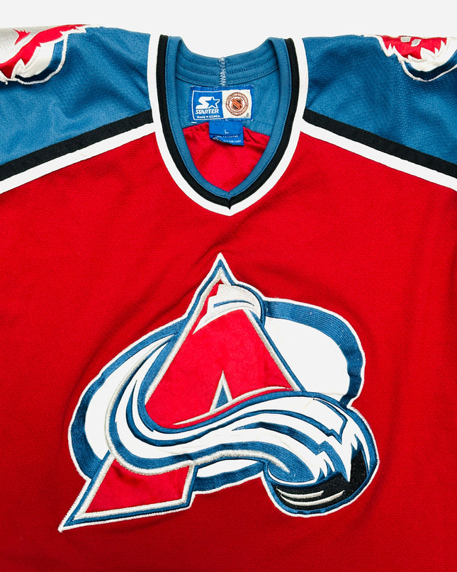 Vintage NHL Colorado Avalanche Jersey