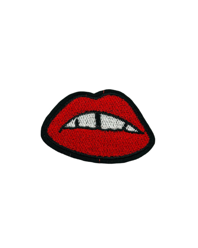 Iron-On Patch - Mouth III
