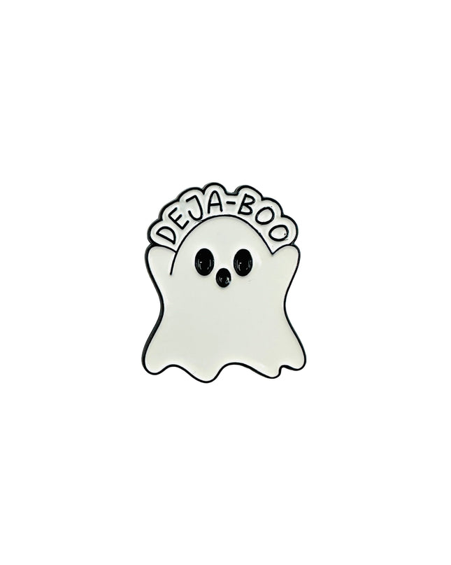 Deja-Boo Pin for Family Halloween Celebrations
