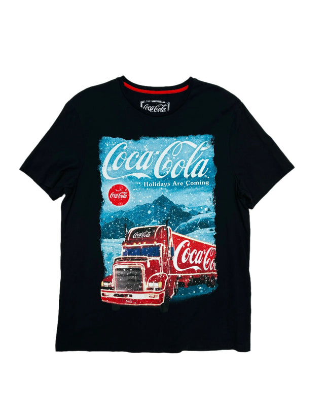 Vintage Coca Cola Holidays Tee Family Christmas Pajamas