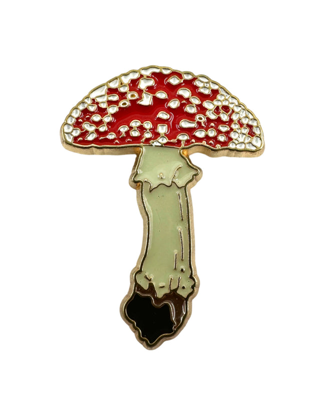 Fly Agaric Enamel Pin Badge