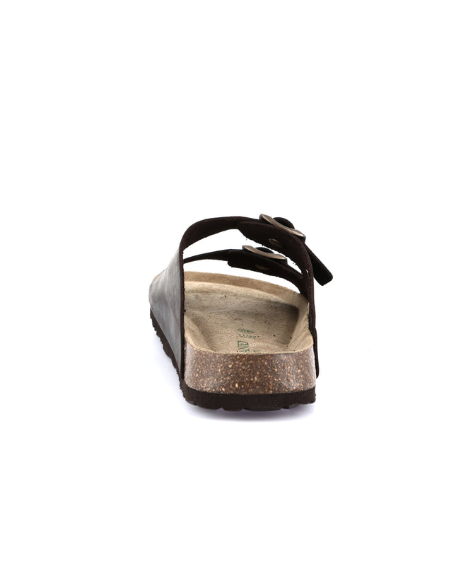 Grünland Mogano Double Strap Men's Slippers