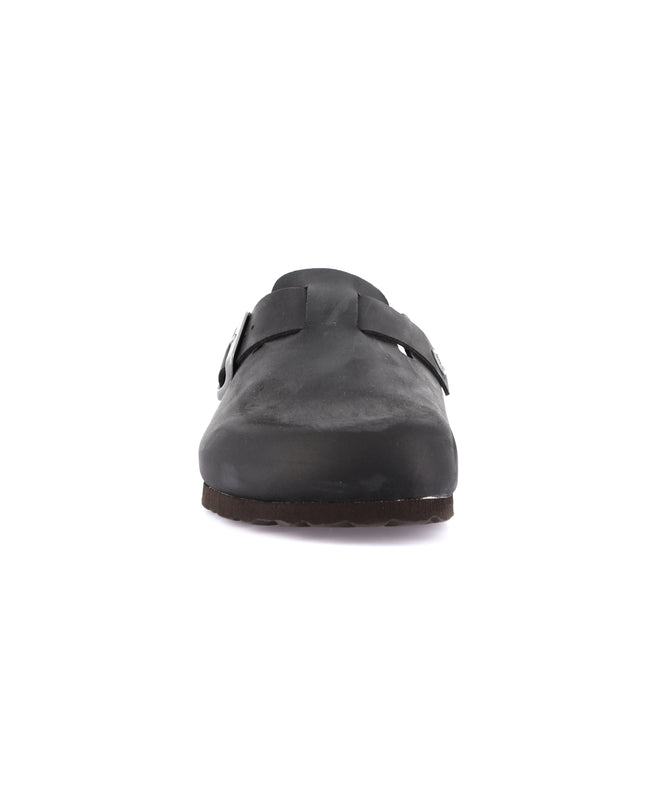 Grünland Black Men's Clogs