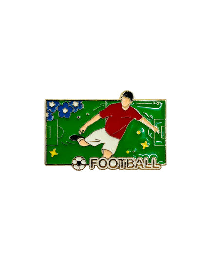 Football Pin | Family Christmas Pajamas & Accessories