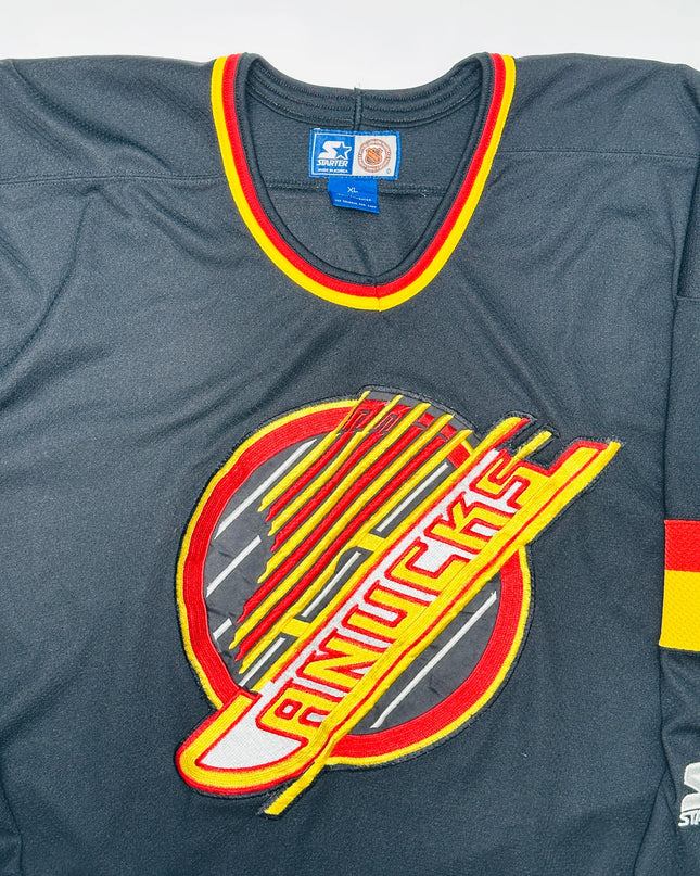 Vintage Vancouver Canucks Jersey