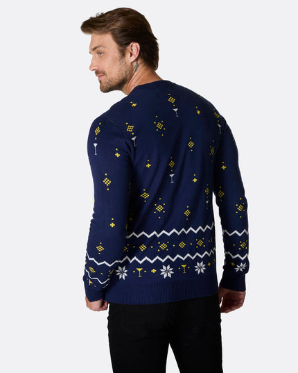 Men's Birthday Boy Christmas Sweater for Festive Celebrations