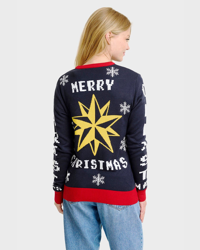 Birthday Boy Christmas Sweater for Women
