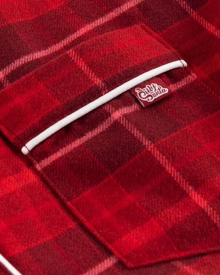 Kids' Red Flannel Christmas Pyjamas
