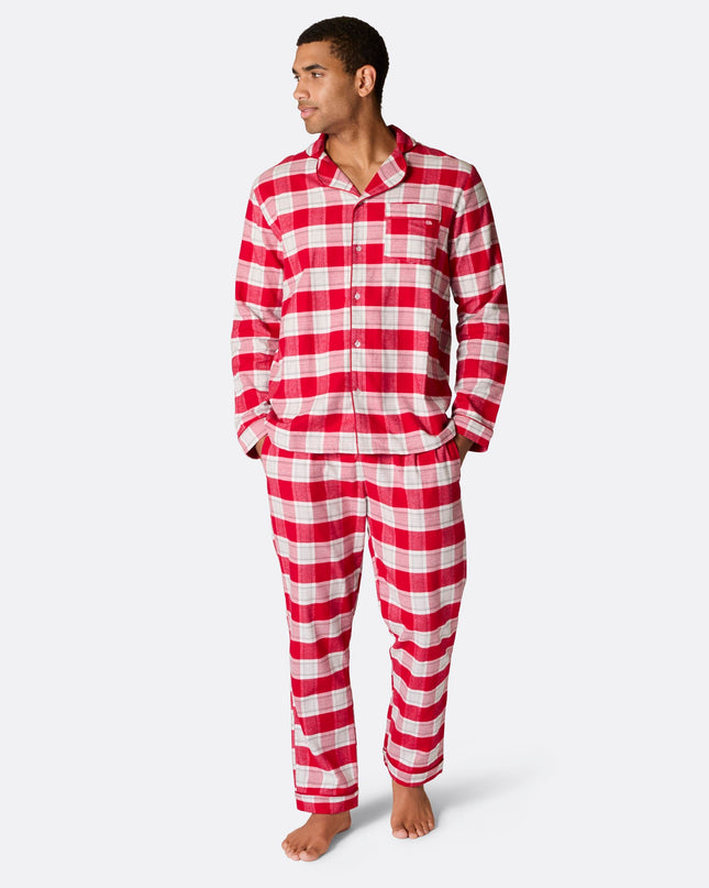 Red Flannel Family Christmas Pajamas