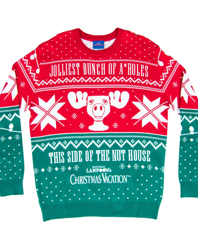 Christmas Vacation Jolliest Bunch Ugly Christmas Sweater