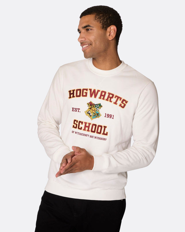 Men's Hogwarts School Sweatshirt for Cozy Style