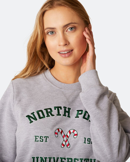 Women's North Pole University Sweatshirt