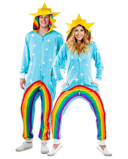 Matching Chasing Rainbows Costumes