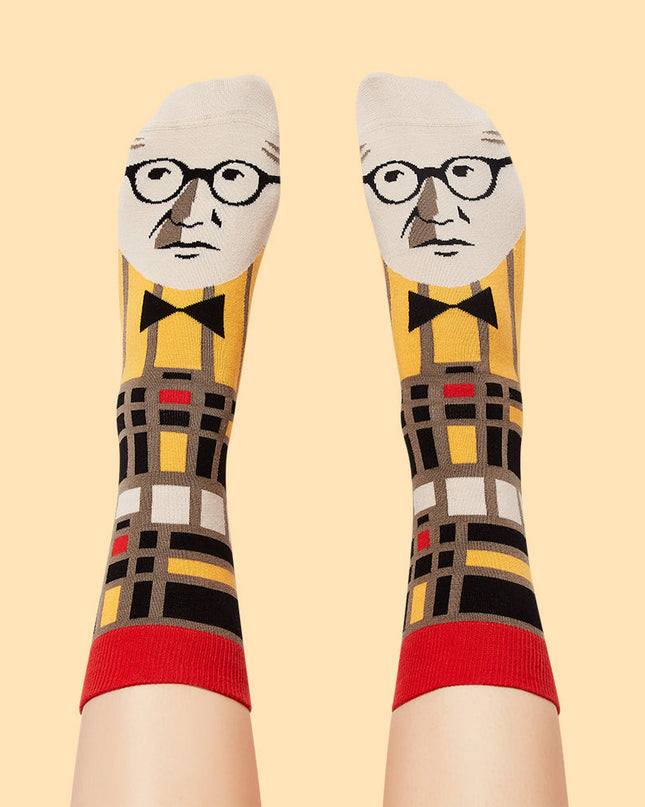 ChattyFeet Zokni - Leg Corbusier Fun Socks