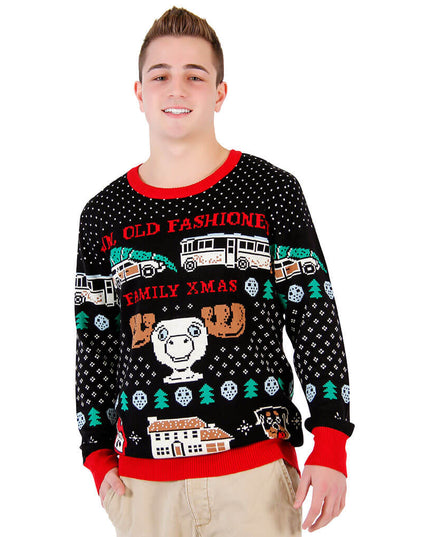 Christmas Vacation Family Ugly Christmas Sweater