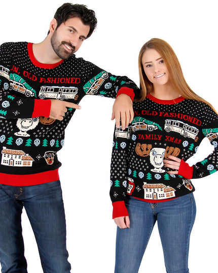 Christmas Vacation Family Ugly Christmas Sweater