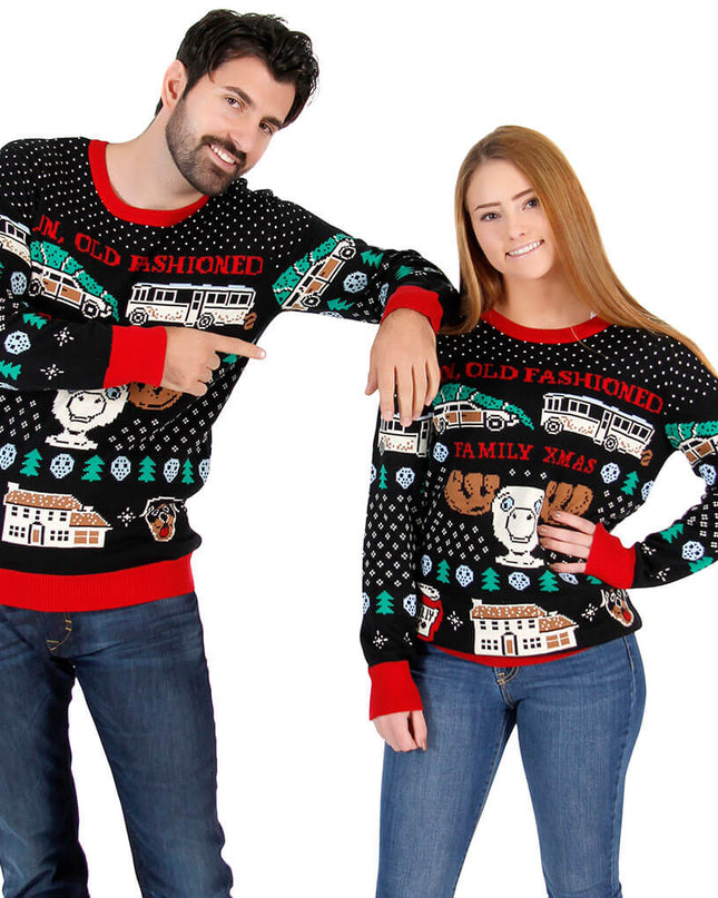 Christmas Vacation Family Ugly Christmas Sweater