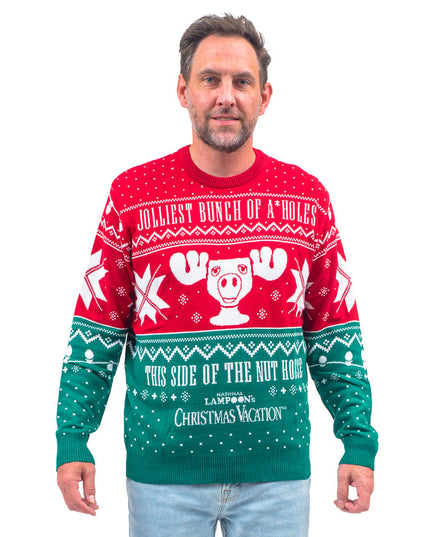 Christmas Vacation Jolliest Bunch Ugly Christmas Sweater