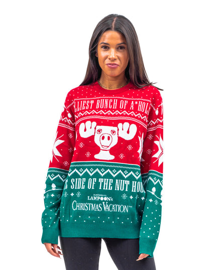 Christmas Vacation Jolliest Bunch Ugly Christmas Sweater