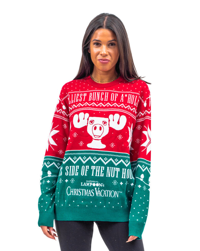 Christmas Vacation Jolliest Bunch Ugly Christmas Sweater