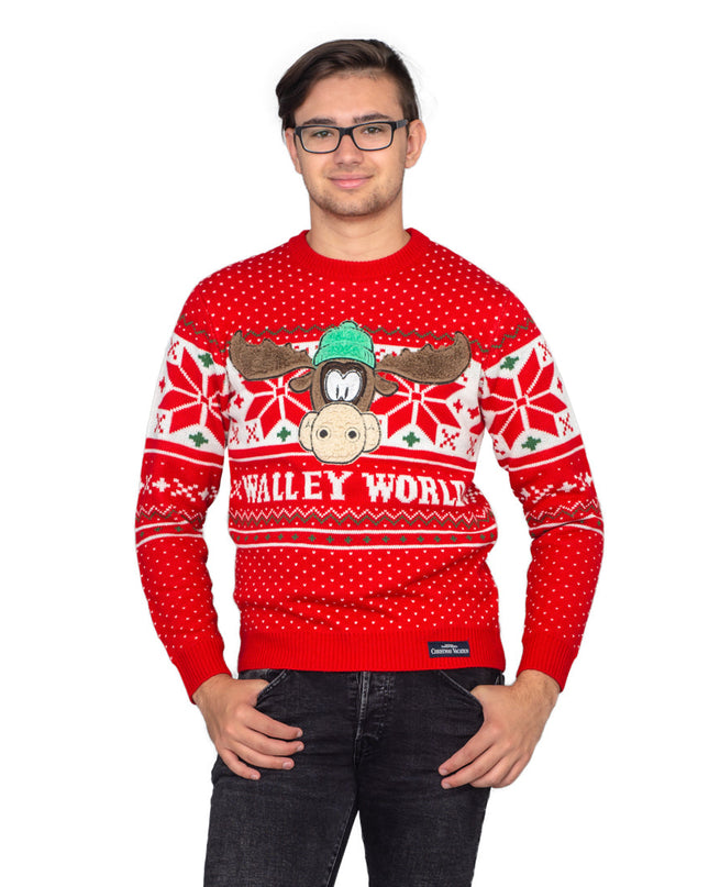 Christmas Vacation Marty Moose Ugly Christmas Sweater