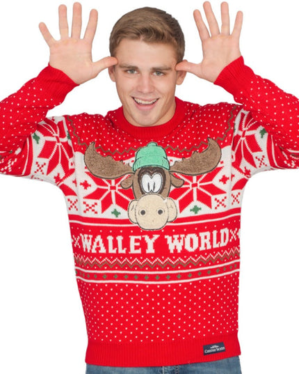 Christmas Vacation Marty Moose Ugly Christmas Sweater
