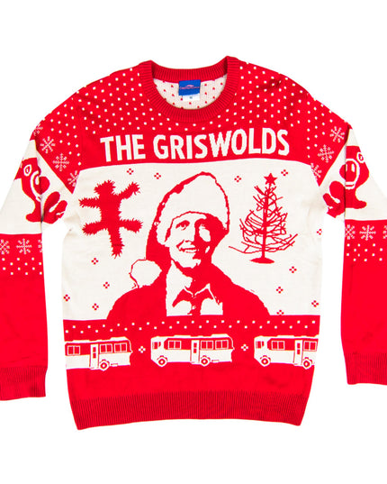 Christmas Vacation Griswold's Threshold Ugly Christmas Sweater