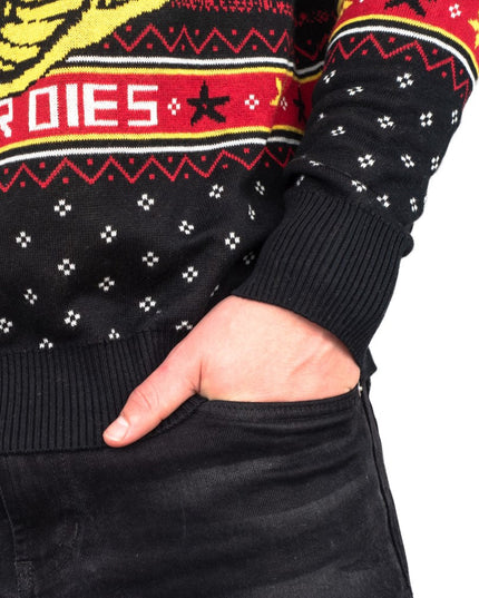 Cobra Kai Never Dies Ugly Christmas Sweater