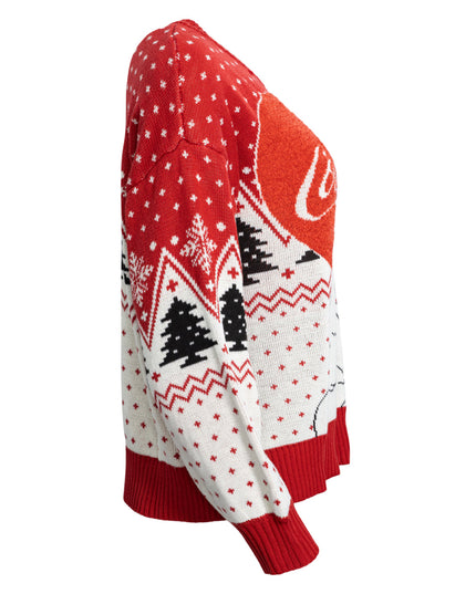 Women's Coca-Cola Polar Bear Love Sweater