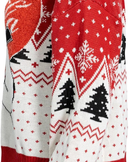 Coca-Cola Polar Bear Women's Ugly Christmas Sweater