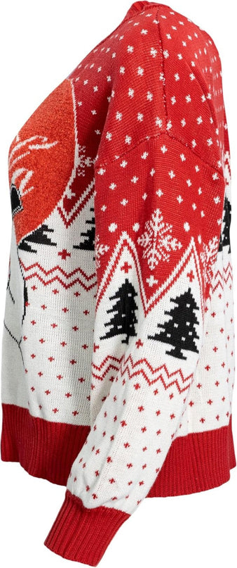 Coca-Cola Polar Bear Women's Ugly Christmas Sweater