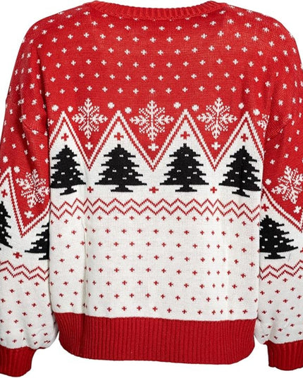 Coca-Cola Polar Bear Women's Ugly Christmas Sweater