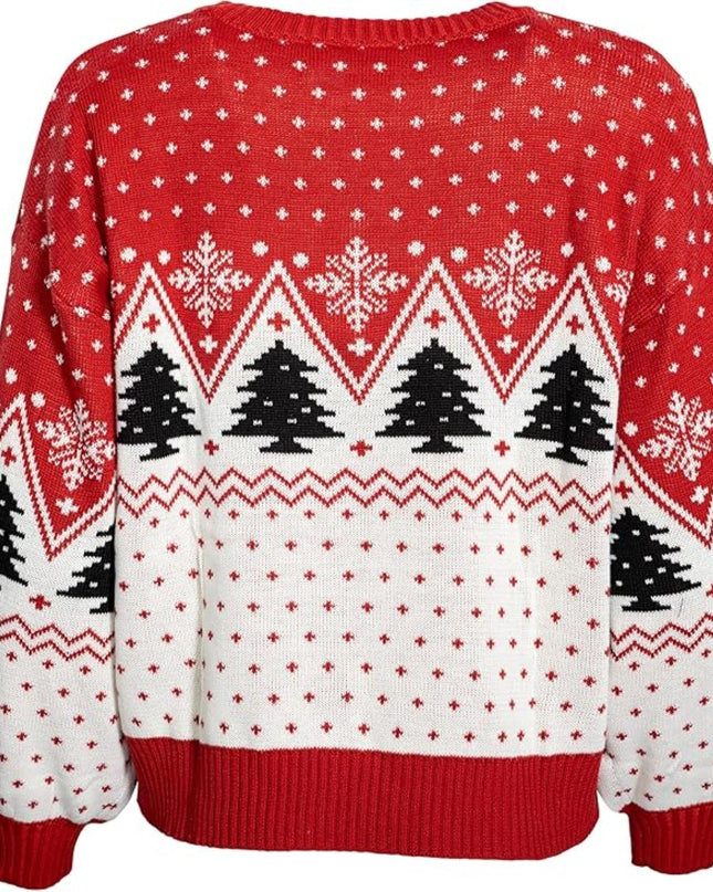 Coca-Cola Polar Bear Women's Ugly Christmas Sweater