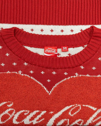 Coca-Cola Polar Bear Women's Ugly Christmas Sweater