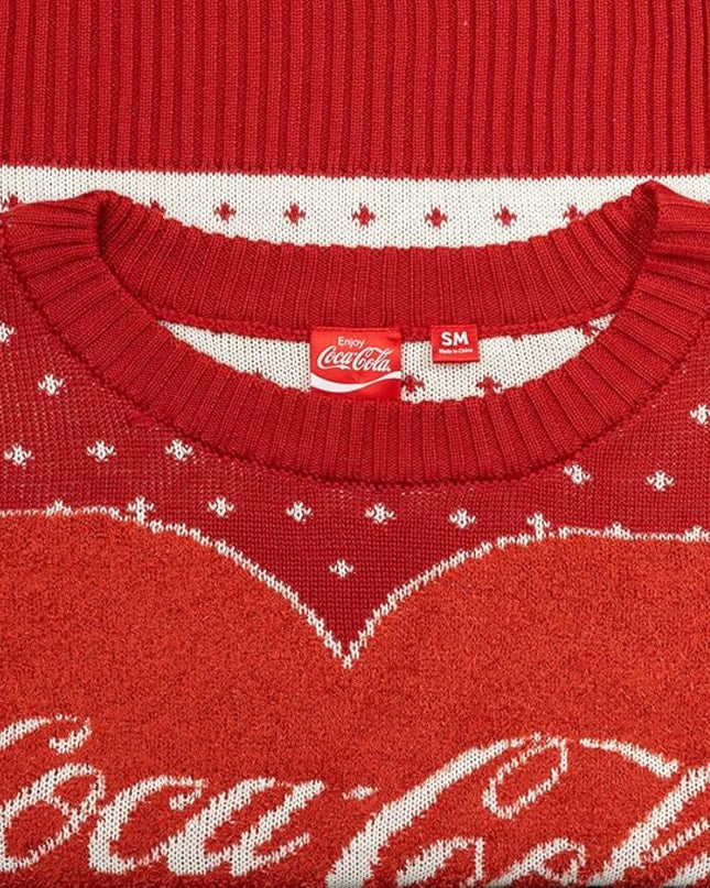 Coca-Cola Polar Bear Women's Ugly Christmas Sweater