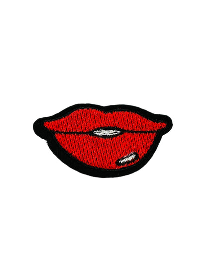 Mouth IV Iron-On Patch