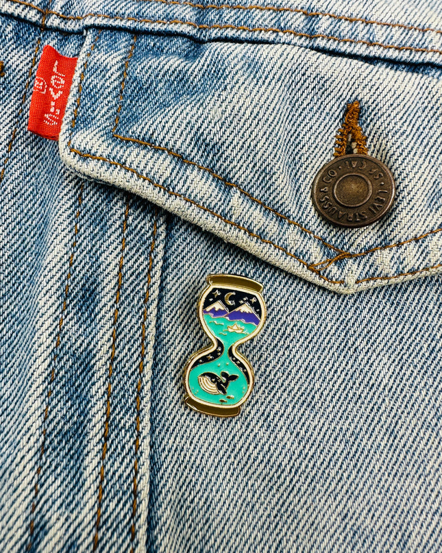 Moby Dick II Pin | Accessories for Women