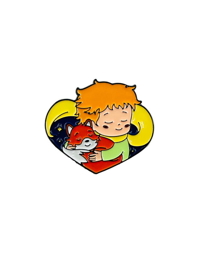 Little Prince V Pin | Family Easter Pajamas & Accessories