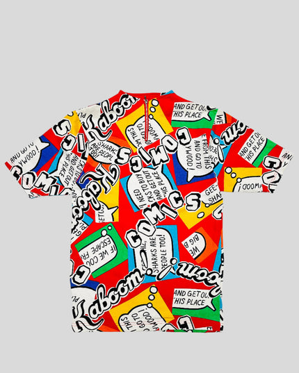 Vintage Comic Cycling Jersey for Men and Women