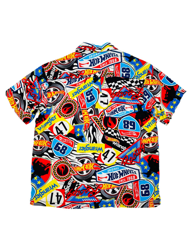 Vintage Wrangler Hot Wheels Shirt