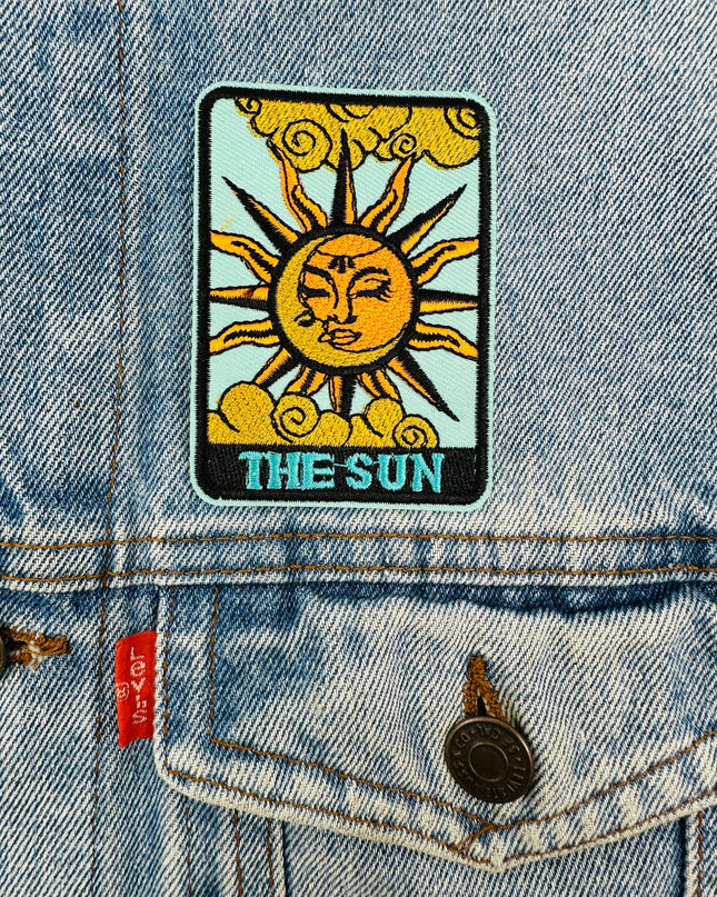 Tarot Sun Patch