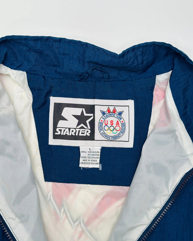 Vintage 1996 USA Olympic Windbreaker