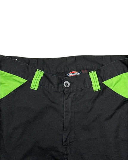 Vintage Shorts - Dickies Black-Neon