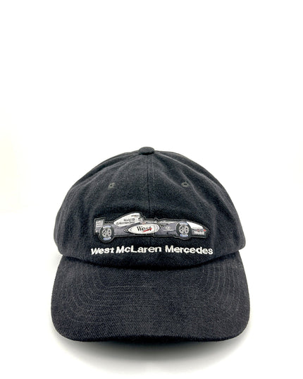 Vintage West McLaren Mercedes Baseball Cap
