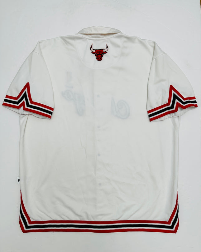 Vintage Chicago Bulls Warm Up Jacket