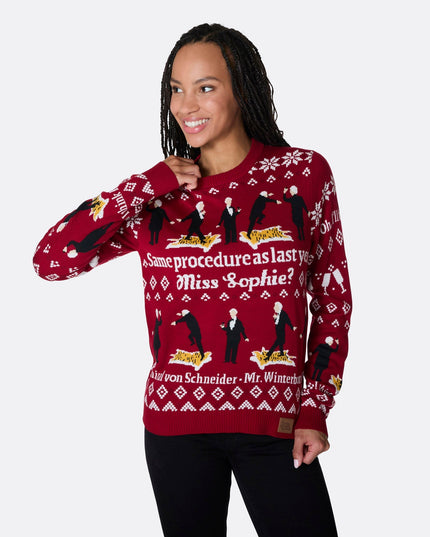 Women's The 90th Birthday Christmas Sweater for Celebration