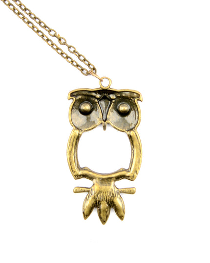 Necklace - Owl I