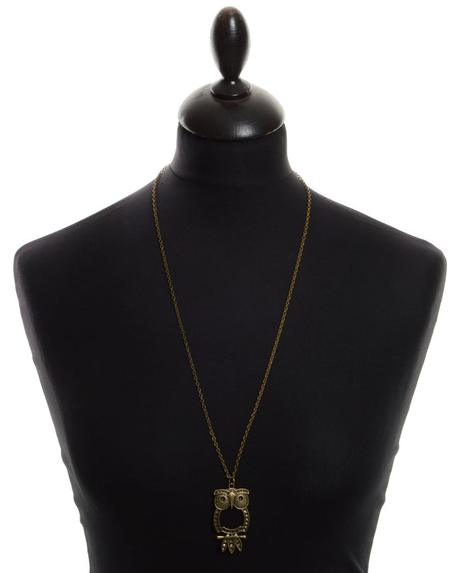 Necklace - Owl I