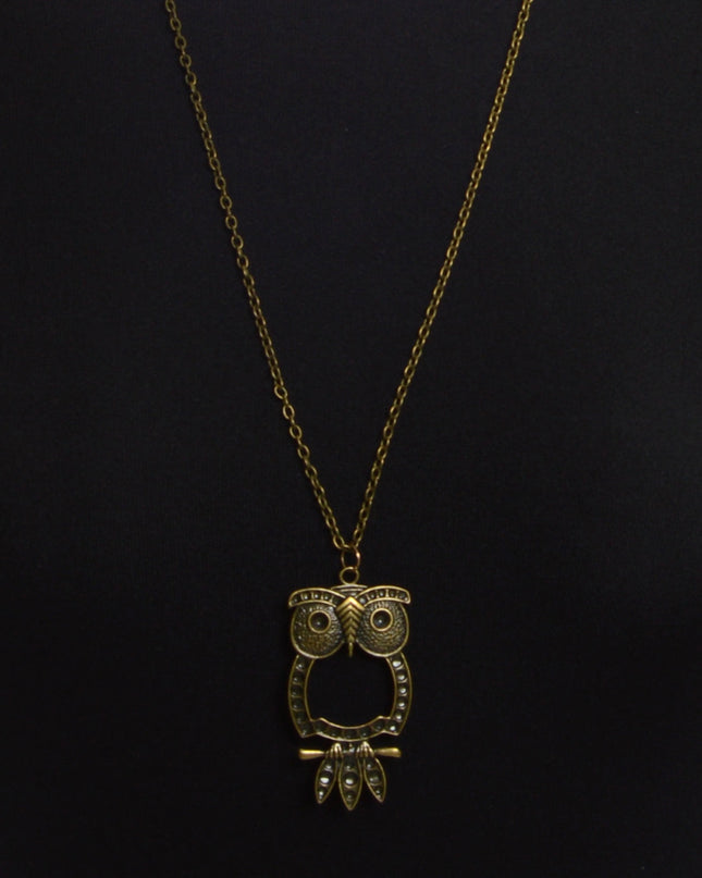 Owl One Necklace