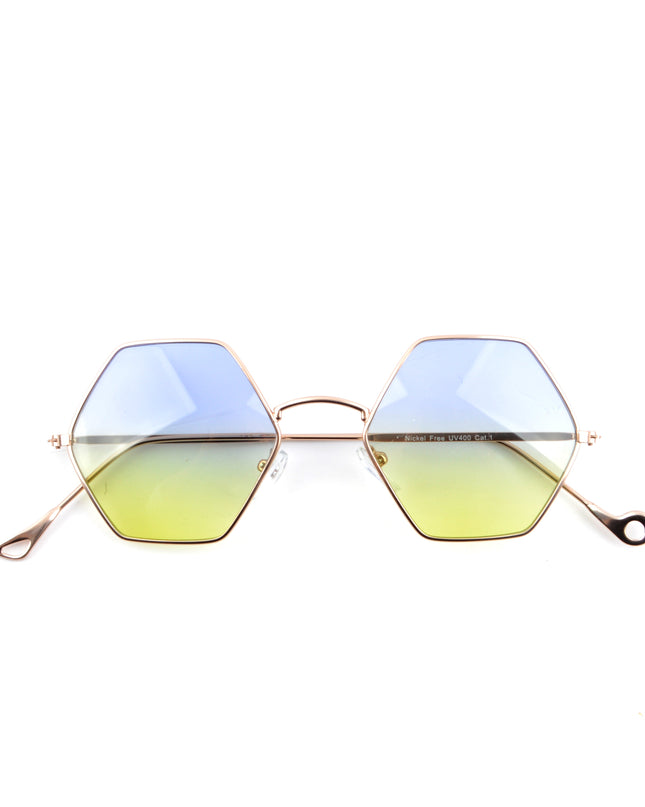 Green Hexagon Accessories